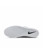 Zapatillas de skate Nike SB Force 58 Premium blancas con logo Swoosh negro para hombre suela