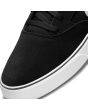Zapatillas de Skate Nike SB Chron 2 negras y blancas Unisex puntera 