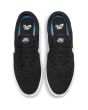Zapatillas de Skate Nike SB Chron 2 negras y blancas Unisex superior