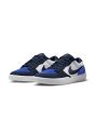 Zapatillas de Skate Nike SB Force 58 en Azul Marino blancas y azules para hombre frontal