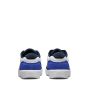 Zapatillas de Skate Nike SB Force 58 en Azul Marino blancas y azules para hombre posterior