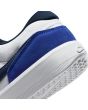Zapatillas de Skate Nike SB Force 58 en Azul Marino blancas y azules para hombre talón