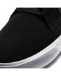 Zapatillas de Skateboard Nike SB Shane O'Neill para hombre en color negro y suela de goma blanca puntera