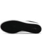 Zapatillas de Skateboard Nike SB Shane O'Neill para hombre en color negro y suela de goma blanca planta