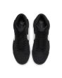 Zapatillas de Skate Nike SB Zoom Blazer Mid Negras con logo blanco superior