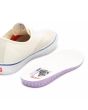 Zapatillas de Skateboard Vans Authentic blancas con suela en blanco para hombre plantilla