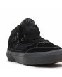 Zapatillas Vans Skate Half Cab '92 Gore-Tex negras para hombre cordones