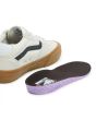 Zapatillas de Skate Vans Rowan Beige y Goma para hombre plantilla Popcush