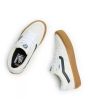 Zapatillas de Skate Vans Rowan Beige y Goma para hombre superior