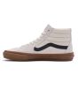 Zapatillas de Skate Vans SK8-Hi beige y goma para hombre izquierda