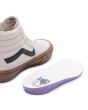 Zapatillas de Skate Vans SK8-Hi beige y goma para hombre plantilla