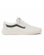 Zapatillas de Skateboard Vans SK8-Low Marshmallow Raven blancas con banda lateral gris para hombre