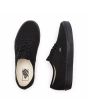 Zapatillas Vans Authentic negras Unisex (Black-Black) superior