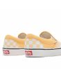 Zapatillas Vans Classic Slip-On Checkerboard Amarillas posterior