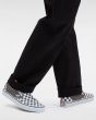 Hombre con Zapatillas sin cordones Vans Classic Slip-On Color Theory Checkerboard Grises y Blancas