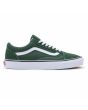 Zapatillas Vans Old Skool Color Theory Verdes con banda lateral blanca para hombre