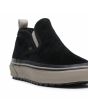 Zapatillas sin cordones Vans Mid Slip MTE-1 negras y marrones etiqueta