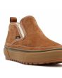 Zapatillas sin cordones Vans Mid Slip MTE-1 Marrones etiqueta