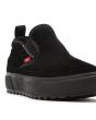 Zapatillas sin cordones resistentes al agua Vans Mid Slip MTE-1 Negras para hombre frontal