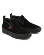 Zapatillas sin cordones resistentes al agua Vans Mid Slip MTE-1 Negras para hombre frontal