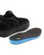 Zapatillas sin cordones resistentes al agua Vans Mid Slip MTE-1 Negras para hombre plantilla