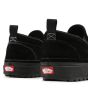 Zapatillas sin cordones resistentes al agua Vans Mid Slip MTE-1 Negras para hombre posterior