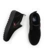 Zapatillas sin cordones resistentes al agua Vans Mid Slip MTE-1 Negras para hombre superior