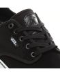 Zapatillas Vans Chima Ferguson Pro en color negro con suela blanca cordones