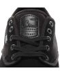 Zapatillas Vans Chima Ferguson Pro en color negro con suela blanca lengüeta