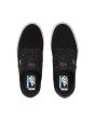 Zapatillas Vans Chima Ferguson Pro en color negro con suela blanca superior