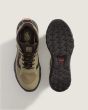 Zapatillas impermeables Vans MTE Crosspath Marrones para hombre interior y suela