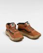 Zapatillas de media caña Vans MTE Crosspath Mid Marrón-Naranja para hombre frontal