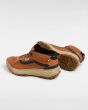 Zapatillas de media caña Vans MTE Crosspath Mid Marrón-Naranja para hombre suela Al-Trac
