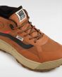 Zapatillas de media caña Vans MTE Crosspath Mid Marrón-Naranja para hombre tejido hidrófugo