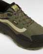 Zapatillas impermeables Vans Crosspath MTE color Verde Oliva para hombre tejido DWR