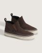 Zapatillas aislantes e impermeables Vans MTE Mid-Slip Marrones Unisex frontal