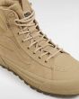 Zapatillas de caña alta impermeables MTE Sk8-Hi Gore-Tex Beige para hombre cordones