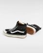 Zapatillas impermeables Vans MTE Sk8-Hi Negras y Blancas para hombre suela All-Trac