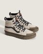 Zapatillas aislantes impermeables Vans MTE Sk8-Hi Beige-Negro para hombre frontal