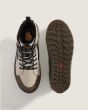 Zapatillas aislantes impermeables Vans MTE Sk8-Hi Beige-Negro para hombre forro interior y suela