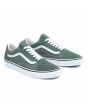 Zapatillas Vans Old Skool Color Theory Verdes frontal