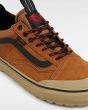 Zapatillas impermeables Vans MTE Old Skool Waterproof Marrones y Naranjas para hombre cordones