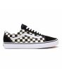 Zapatillas Vans Old Skool Primary Check negras y blancas con estampado checkerboard