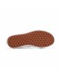 Zapatillas de caña alta Vans Sk8-Hi Pop Classic Tumble en color blanco y banda lateral sidestripe roja para niños de 4 a 8 años suela