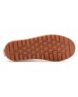 Zapatillas de caña alta Vans SK8-Hi MTE-1 en color marrón con banda lateral y suela blanca Unisex planta