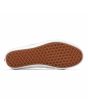 Zapatillas Vans de caña alta Sk8-Hi Tapered grises con banda lateral sidestripe blanca suela