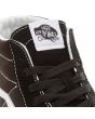 Zapatillas Vans de media caña Sk8-Mid Reissue Negras unisex etiqueta