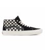 Zapatillas de Skate Vans Grosso Mid negras con estampado checkerboard para hombre 