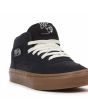 Zapatillas Vans Skate Half Cab azul marino para hombre cordones