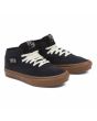 Zapatillas Vans Skate Half Cab azul marino para hombre frontal